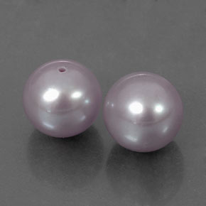 Perla naturale rosa da  ct, sfera / palla, opaco