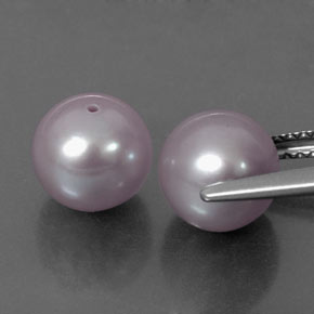 Perla naturale rosa da  ct, sfera / palla, opaco