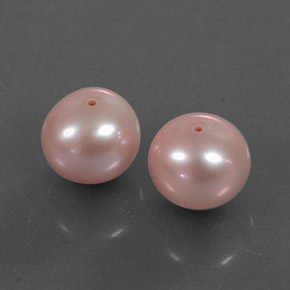 Perla naturale rosa da  ct, sfera / palla, opaco