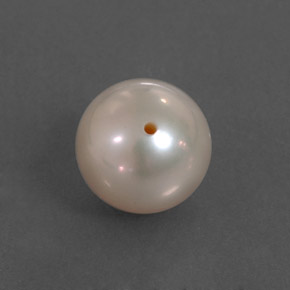 Perla naturale rosa da 2,89 ct, sfera / palla, opaco