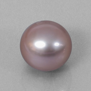 Perla naturale blu da 3,50 ct, sfera / palla, opaco