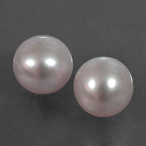 Perla naturale rosa da  ct, sfera / palla, opaco