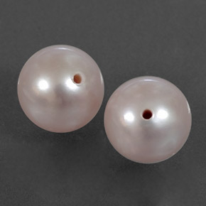 Gemme di Perla Rosa arancio naturale da 5.61 ct, Sfera, Opaco