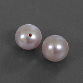 Perla naturale blu da  ct, sfera / palla, opaco