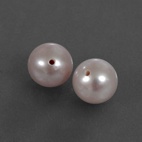 Perla naturale rosa da  ct, sfera / palla, opaco