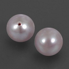 Perla naturale rosa da  ct, sfera / palla, opaco