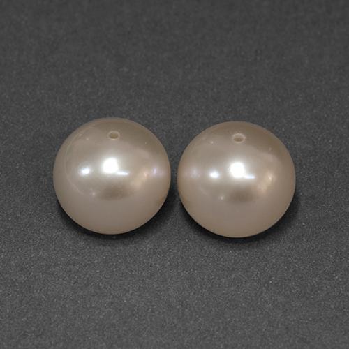 Perla naturale rosa da  ct, sfera / palla, opaco