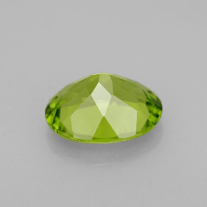 Peridoto naturale verde da 2,19 ct, taglio ovale, VS