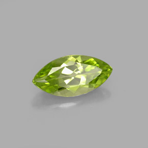 Peridoto naturale verde da 1,05 ct, marchesa, VVS-VS