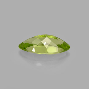 Peridoto naturale verde da 1,05 ct, marchesa, VVS-VS