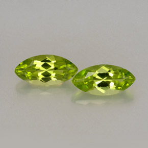 Peridoto naturale verde da  ct, marchesa, VVS-VS