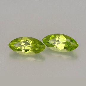 Peridoto naturale verde da  ct, marchesa, VVS-VS