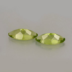 Peridoto naturale verde da  ct, marchesa, VVS-VS