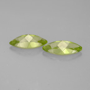 Peridoto naturale verde da  ct, marchesa, VS
