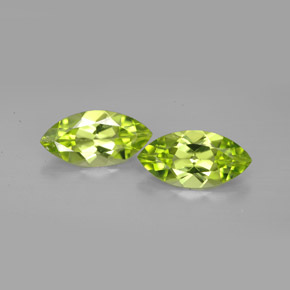 Peridoto naturale verde da  ct, marchesa, VS