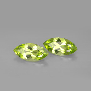 Peridoto naturale verde da  ct, marchesa, VS
