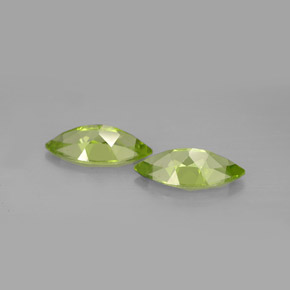 Peridoto naturale verde da  ct, marchesa, VS