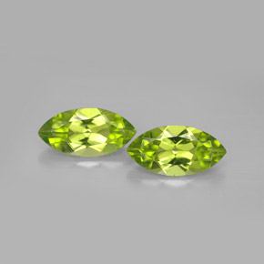 Peridoto naturale verde da  ct, marchesa, VS