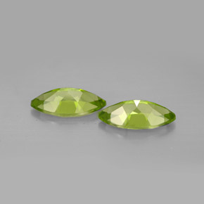 Peridoto naturale verde da  ct, marchesa, VS