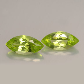 Peridoto naturale verde da  ct, marchesa, VS