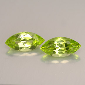 Peridoto naturale verde da  ct, marchesa, VS