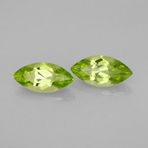 Peridoto naturale verde da  ct, marchesa, VS