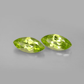 Peridoto naturale verde da  ct, marchesa, VS