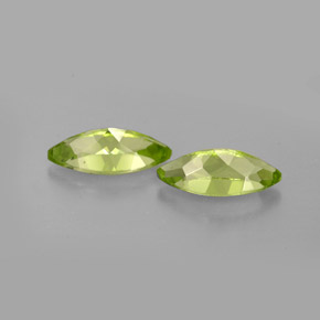 Peridoto naturale verde da  ct, marchesa, VS