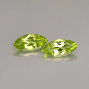 Peridoto naturale verde da  ct, marchesa, VS