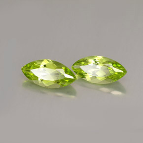 Peridoto naturale verde da  ct, marchesa, VS