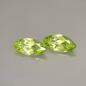 Peridoto naturale verde da  ct, marchesa, VS