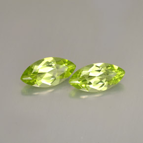 Peridoto naturale verde da  ct, marchesa, VS