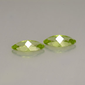 Peridoto naturale verde da  ct, marchesa, VS