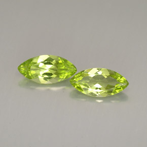 Peridoto naturale verde da  ct, marchesa, VS