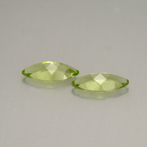 Peridoto naturale verde da  ct, marchesa, VS