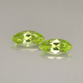 Peridoto naturale verde da  ct, marchesa, VS
