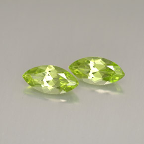 Peridoto naturale verde da  ct, marchesa, VS