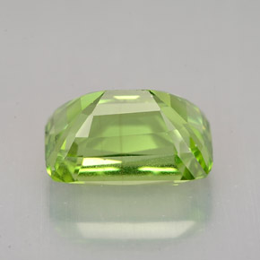 Peridoto naturale verde da 5,00 ct, taglio a cuscino, VS