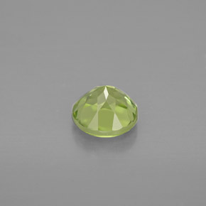 Peridoto naturale verde da 0,98 ct, taglio rotondo, VS
