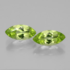 Peridoto naturale verde da  ct, marchesa, VVS-VS