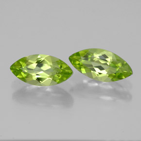 Peridoto naturale verde da  ct, marchesa, VVS-VS