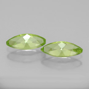 Peridoto naturale verde da  ct, marchesa, VVS-VS