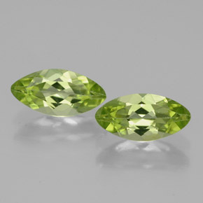 Peridoto naturale verde da  ct, marchesa, VS