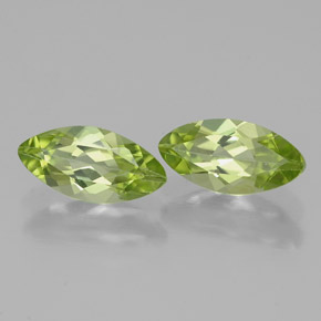 Peridoto naturale verde da  ct, marchesa, VS