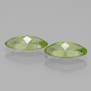 Peridoto naturale verde da  ct, marchesa, VS