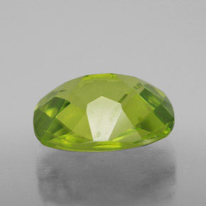 Peridoto naturale verde da 2,96 ct, taglio a cuscino, VS
