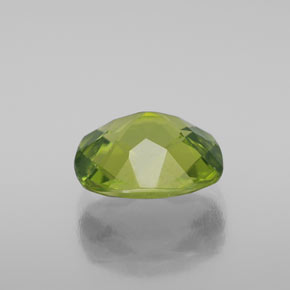 Peridoto naturale verde da 2,65 ct, taglio a cuscino, VS-SI