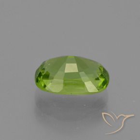Peridoto Verde giallastro naturale da 2.04 ct, Cuscino, VS