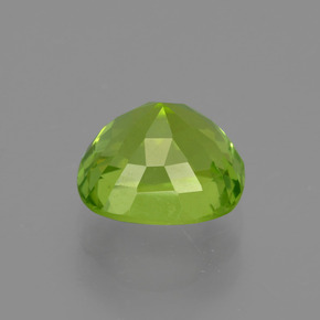 Peridoto Verde acceso naturale da 1.99 ct, Taglio a cuscino, VS