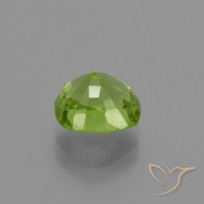 Peridoto Verde acceso naturale da 1.98 ct, Cuscino, VS
